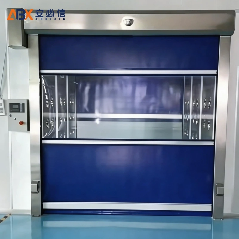 大连PVC快速门